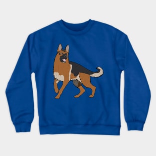 German Shepherd Crewneck Sweatshirt